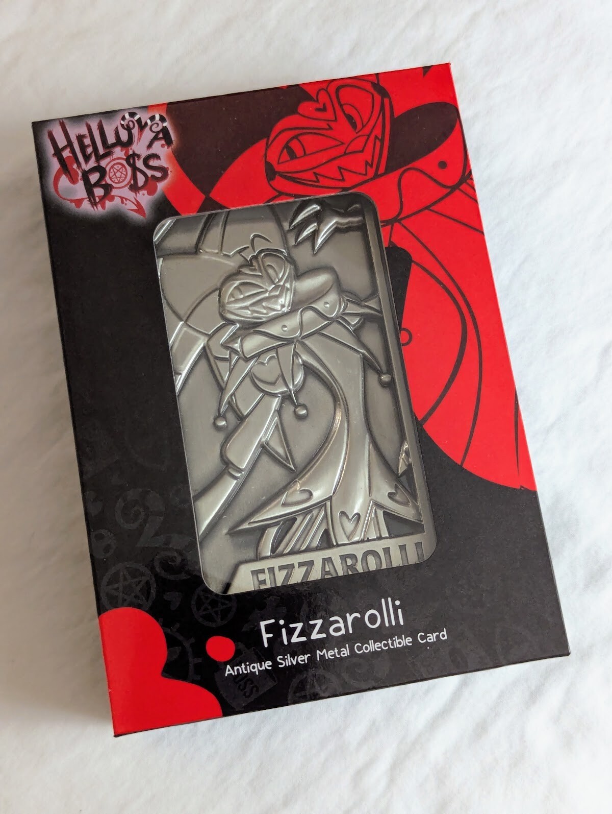 ヘルヴァボス フィッザローリィ フィズ　ピンズ Helluva Boss - OFFICIAL STORE – Shark Robot