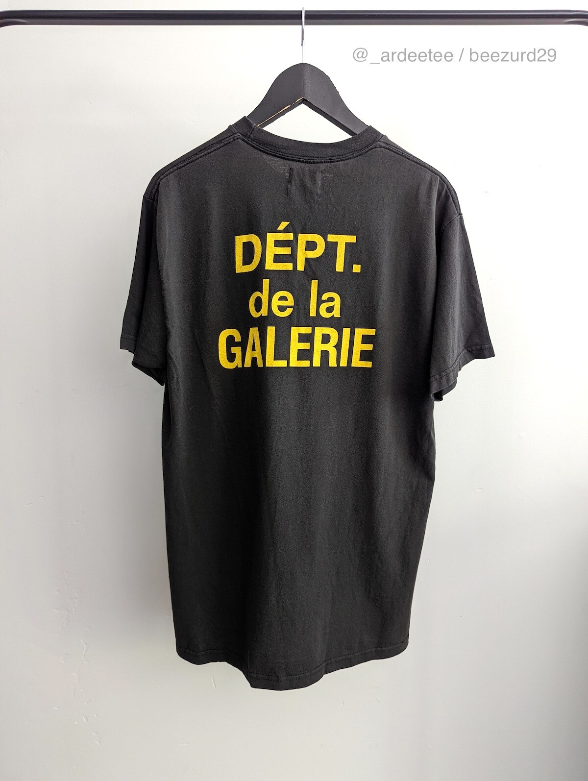 GALLERY DEPT. | FRENCH POCKET L/S T-SHIRT ロゴ Tシャツ GALLERY DEPT. FRENCH L/S POCKET TEE | WHITE