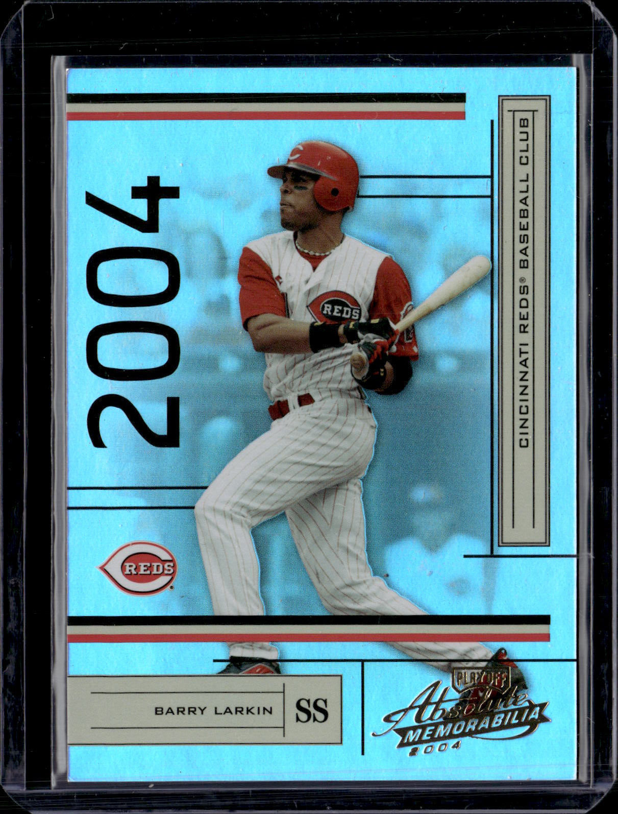 2004 Playoff Absolute Memorabilia #61 Barry Larkin /1349