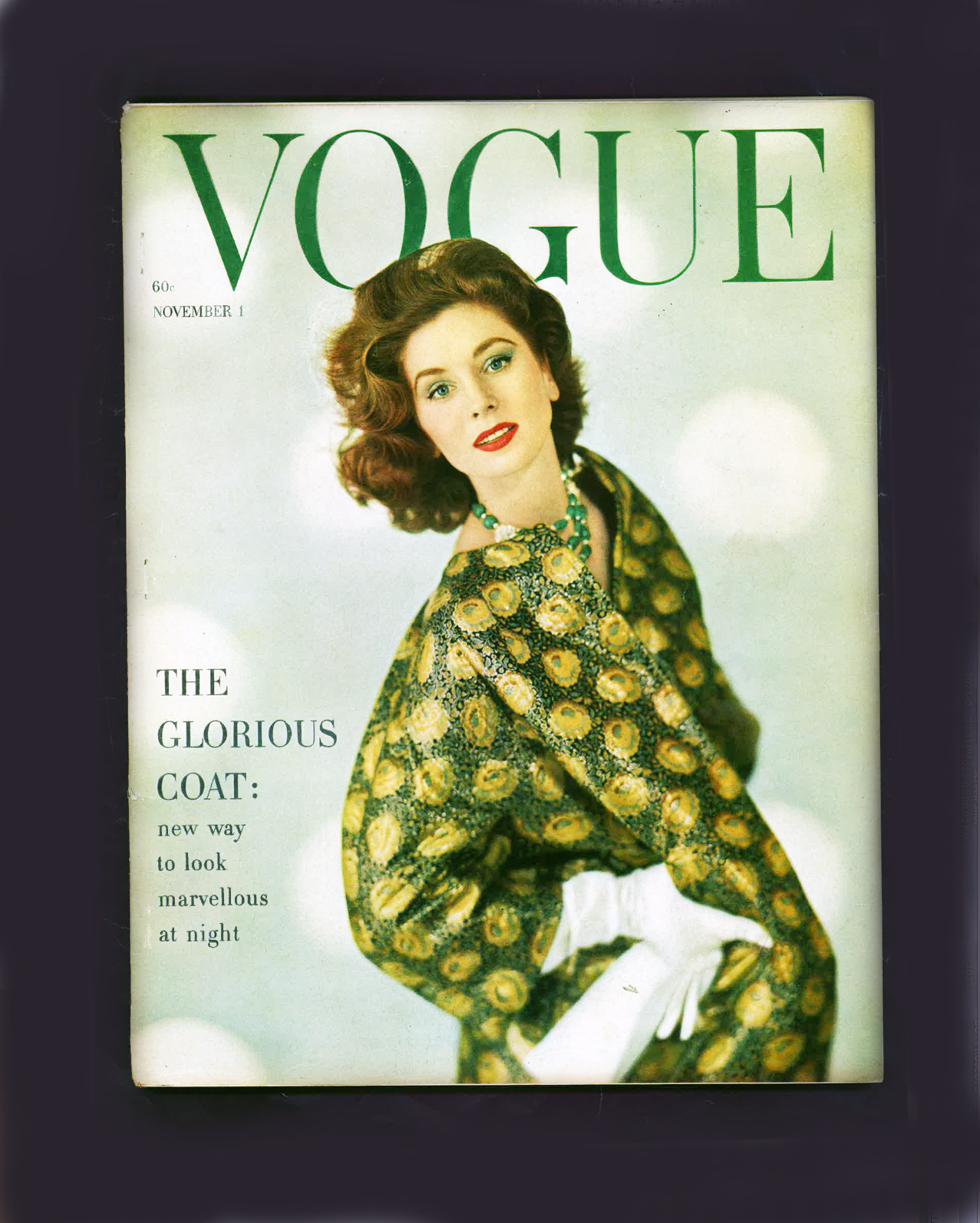 【ヴィンテージ雑誌】VOGUE APRIL 1955年 ヴォーグ 希少 Vogue+April+1955+(1+of+9).jpg?