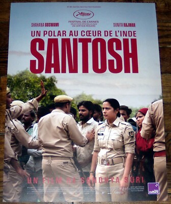 SANTOSH India Sandhya Suri Shahana Goswami SMALL french POSTER