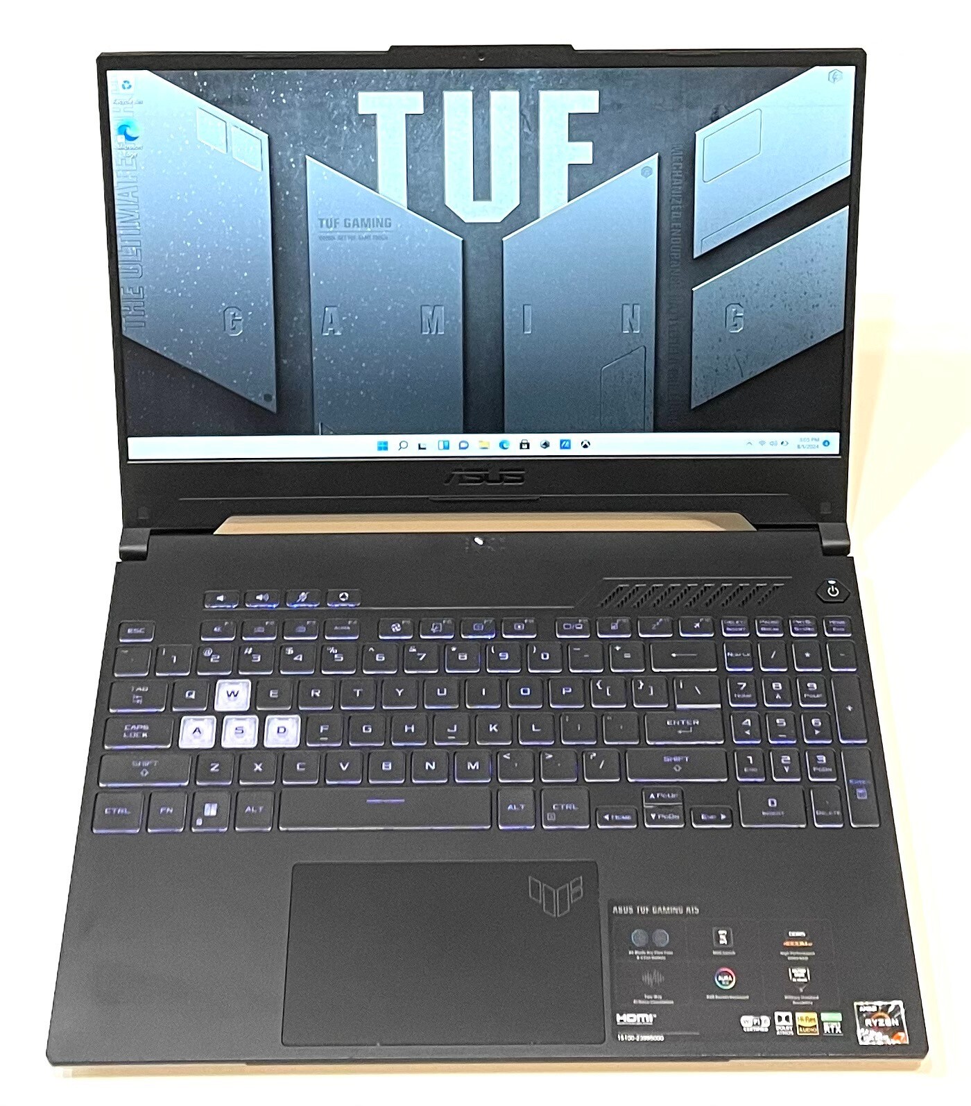 ASUS ゲーミングノート TUF Gaming A15 FA507RE Asus TUF Gaming A15 FA507RE 15.6