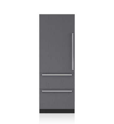 Sub-Zero DET3050R/L 30'' Designer Over-and-Under Refrigerator - Panel Ready