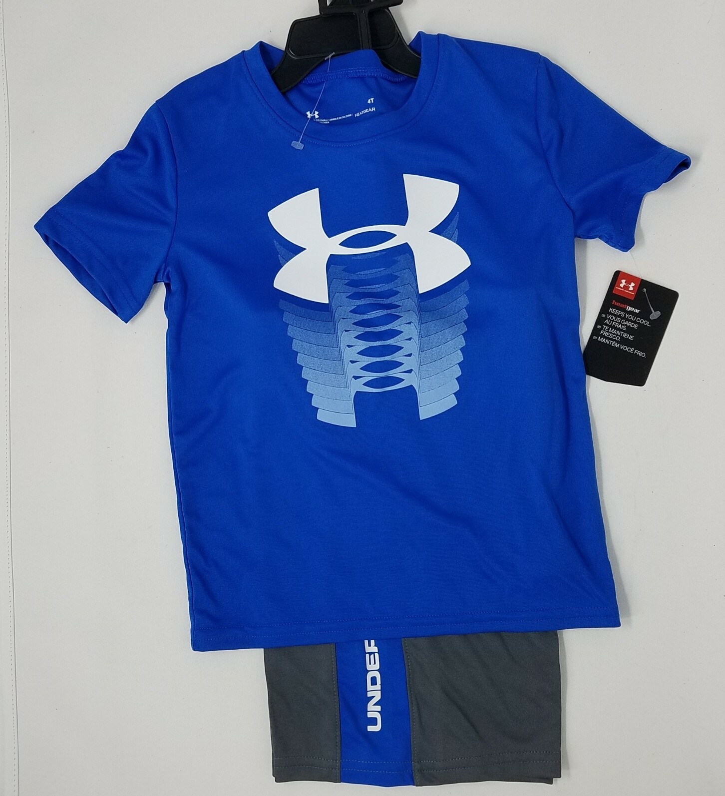 boys under armour shirts