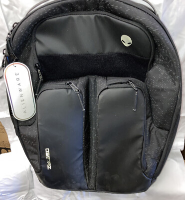 Alienware Backpack Bookbag School Travel Laptop Rucksack Zipper Bag AW523P 17''