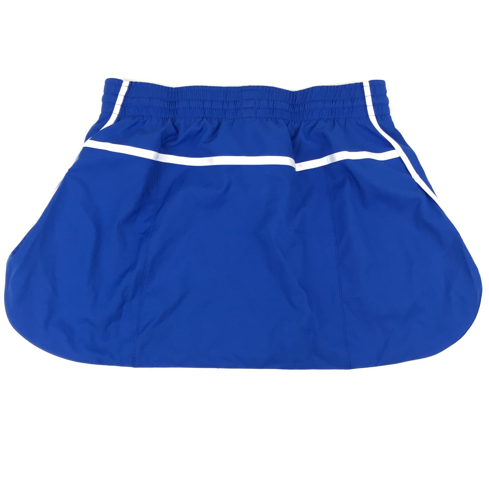 New Nike Women's M Cutback Lacrosse Skirt Kilt Blue / White MSRP 35