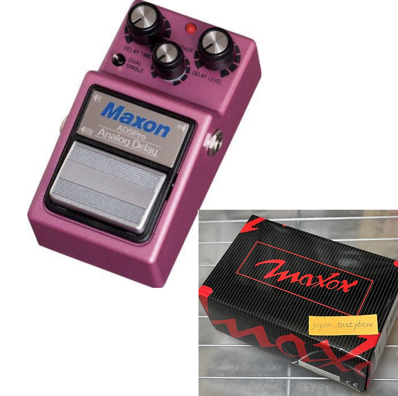 専用　020114 maxon analoy delay AD-900 Maxon AD-900 Analog Delay | Reverb Canada