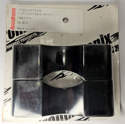 Accutronix TFS41-SF125B -41mm FLH FENDER SPACER, 1-1/4'' THICK, SMOOTH (PM515)