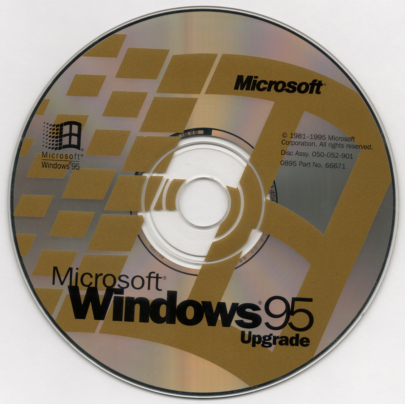 Microsoft Windows 95 Upgrade CD-ROM with Product Key | eBay Microsoft Windows 95 Upgrade CD-ROM with Product Key | eBay