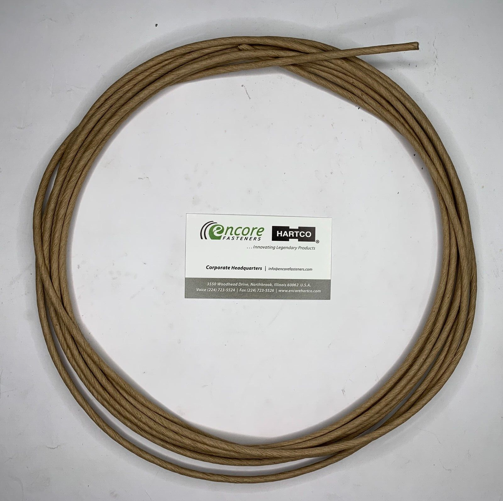 PAPER COVERED WIRE 20 feet, 16-gauge, Hard Drawn Upholstery, Love Seat Recliner