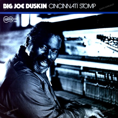 Big Joe Duskin - Cincinnati Stomp LP 1979 (VG+/VG+) '*