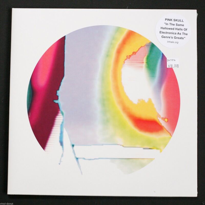 Pink Skull Clean Plate Turkish Delight LP New SEALED RSD Gatefold Electronic