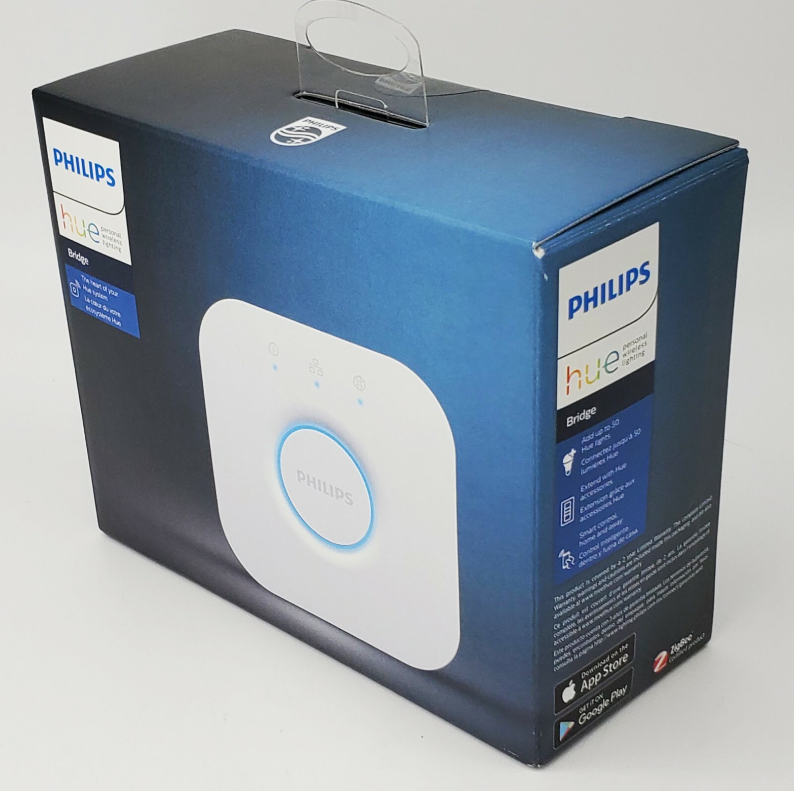 Genuine Philips Hue Bridge Smart Hub 2nd Generation Gen 2 BRAND NEW SEALED NSIB!