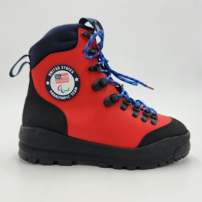 Polo Ralph Lauren Women's USA Olympic Team Boots Made by Rancourt & Co Sz 9.5 D