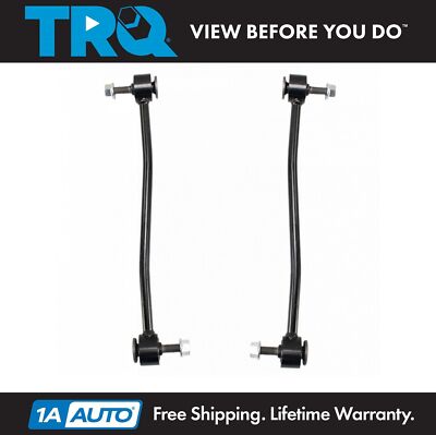 Rear Suspension Stabilizer Sway Bar End Link LH RH Pair 2pc for F250 F350 SD