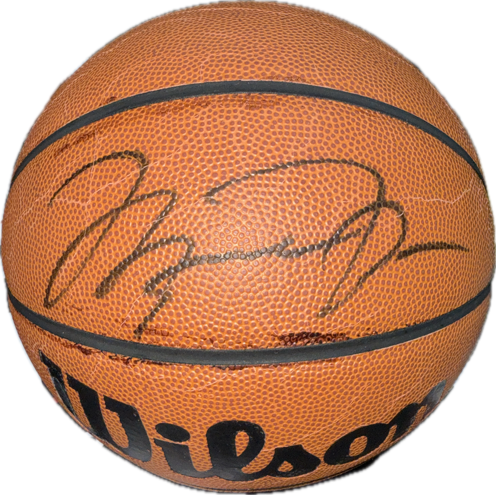 Michael Jordan Signed Wilson Jet Basketball Upper Deck