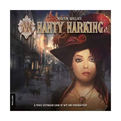 Nanty Narking (Phalanx Board Game) Brand New