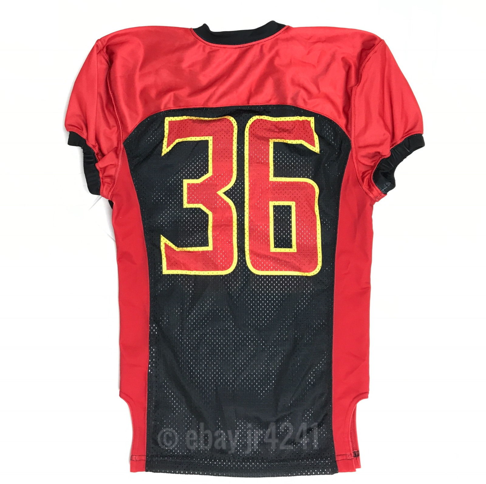 Under Armour Maryland Terrapins Football Game Jersey Youth Boy's