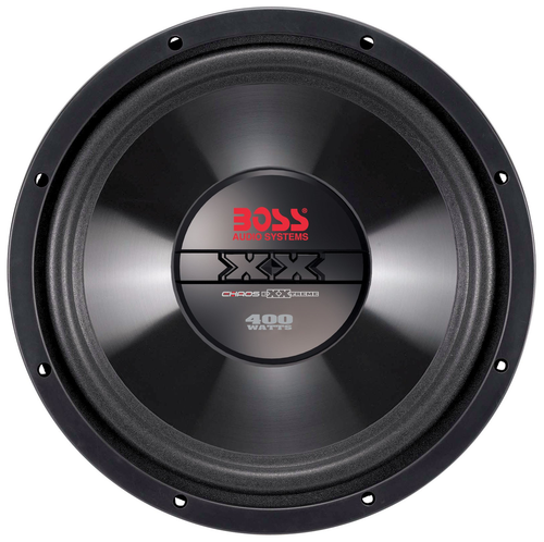 400 Watts Maximum Power, 8 Inch, Single 4 Ohm Car Subwoofer