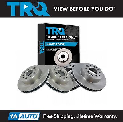 TRQ Brake Rotor Set Fits 1965-1982 Chevrolet Corvette