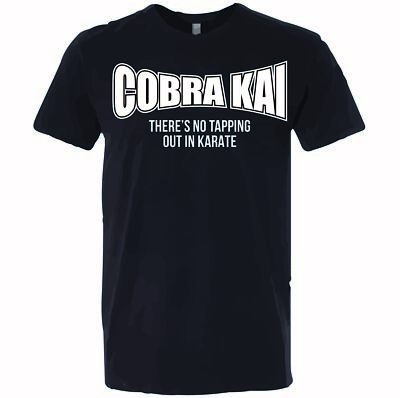 Cobra Kai - No Tapping Out In Karate T-Shirt