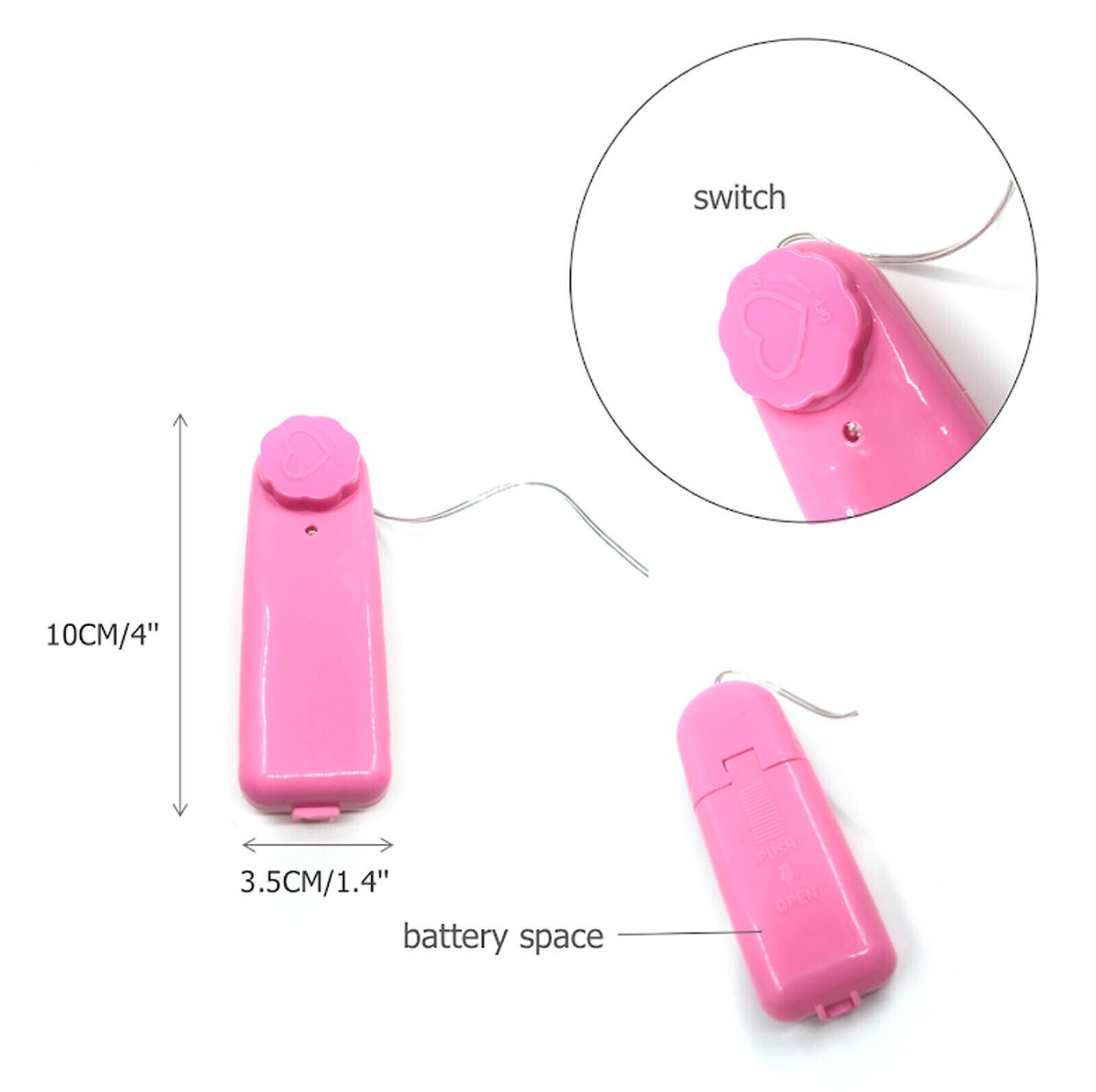 MULTISPEED Vibrator G-Spot Dildo Sex Toy Rotating Clit Massage Women Masturbator