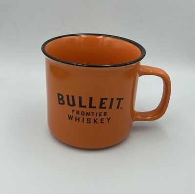 Bulleit Bourbon - Frontier Whiskey Campfire Mug - Coffee Cup - Mule Cup - New