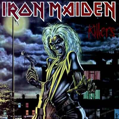Iron Maiden - Killers LP (VG/VG) .* | eBay