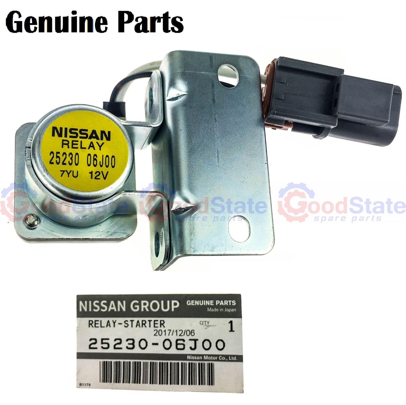 GENUINE Nissan Patrol Y60 GQ RD28T TB42S TD42 Starter Motor Relay
