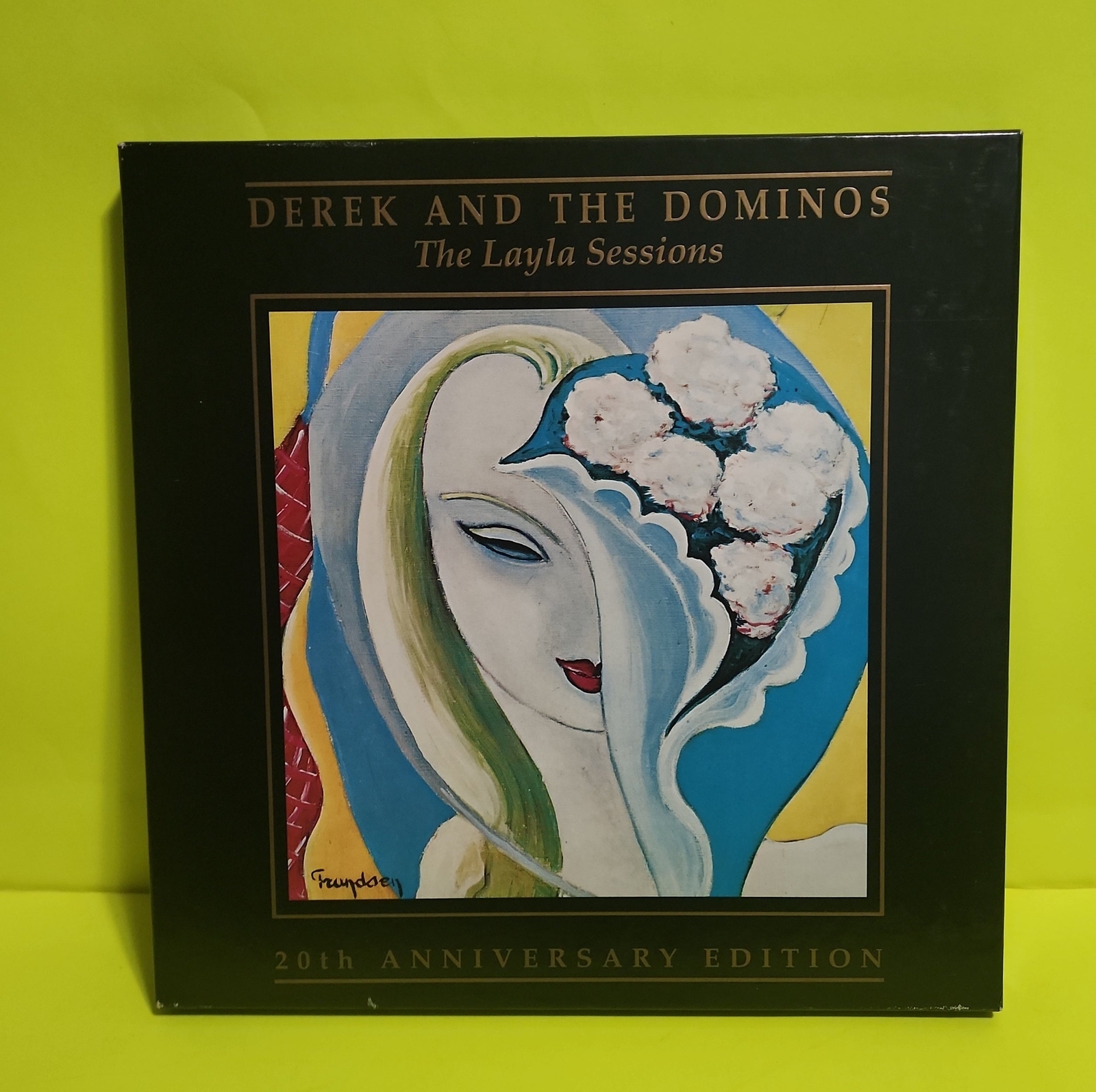 洋楽 DEREK AND THE DOMINOS the Layla sessions Derek And The Dominos - THE LAYLA SESSIONS 20TH ANNIVERSARY