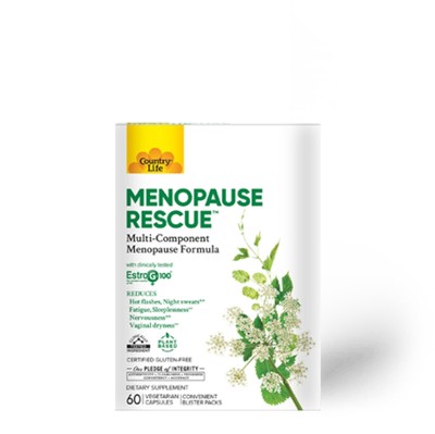 Country Life Menopause Rescue 60 растительных капсул