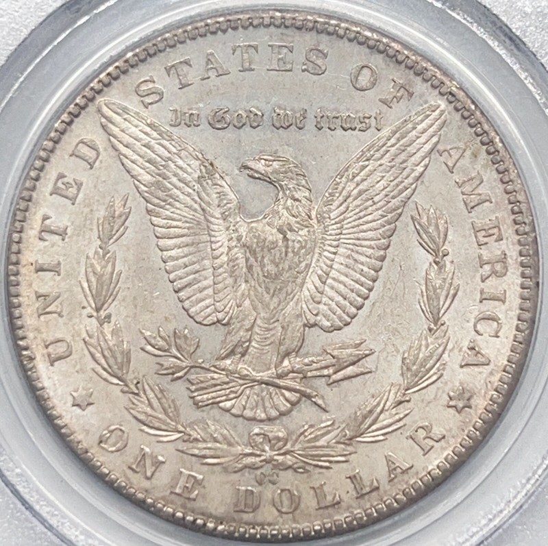 【中古】幅100x160cm 銀色 2番➕木色24番 1889-CC PCGS AU58 CAC Morgan Silver Dollar 234403 | eBay