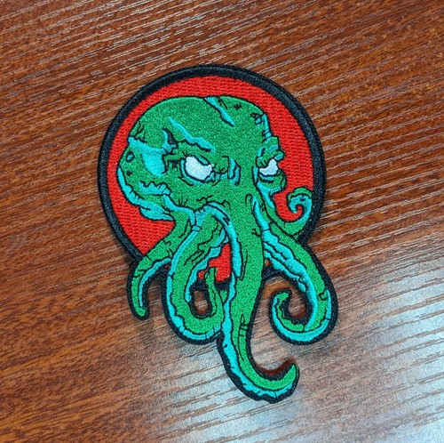 Cthulhu Patch 4x2.5