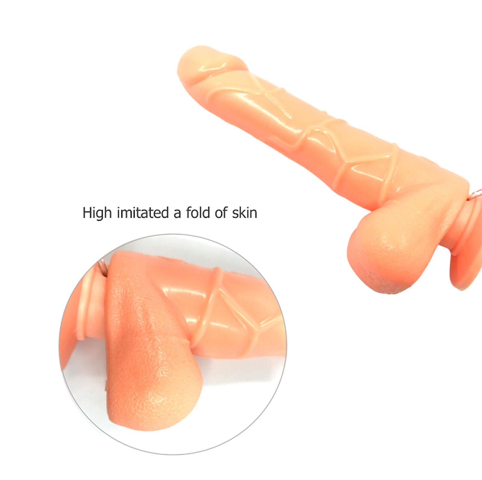 MULTISPEED Vibrator G-Spot Dildo Sex Toy Rotating Clit Massage Women Masturbator