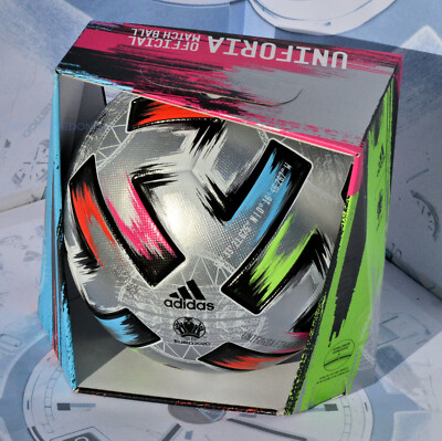 Ball Adidas Uniforia Final New With Box Original UEFA Euro