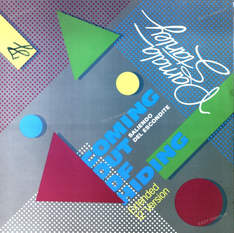 Pamala Stanley - Coming Out Of Hiding Maxi (Vg/Vg) .