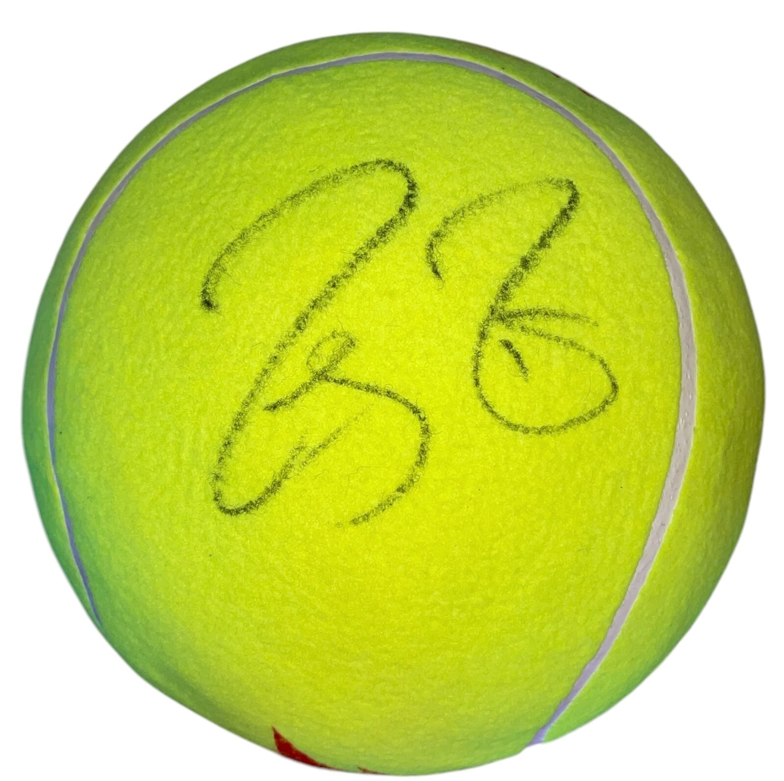 Roger Federer Signed Autograph Large Jumbo US Open Official