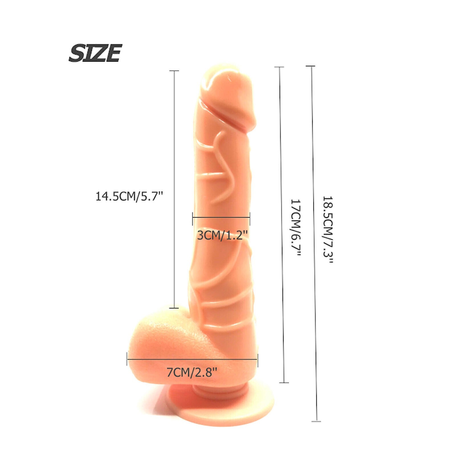 MULTISPEED Vibrator G-Spot Dildo Sex Toy Rotating Clit Massage Women Masturbator