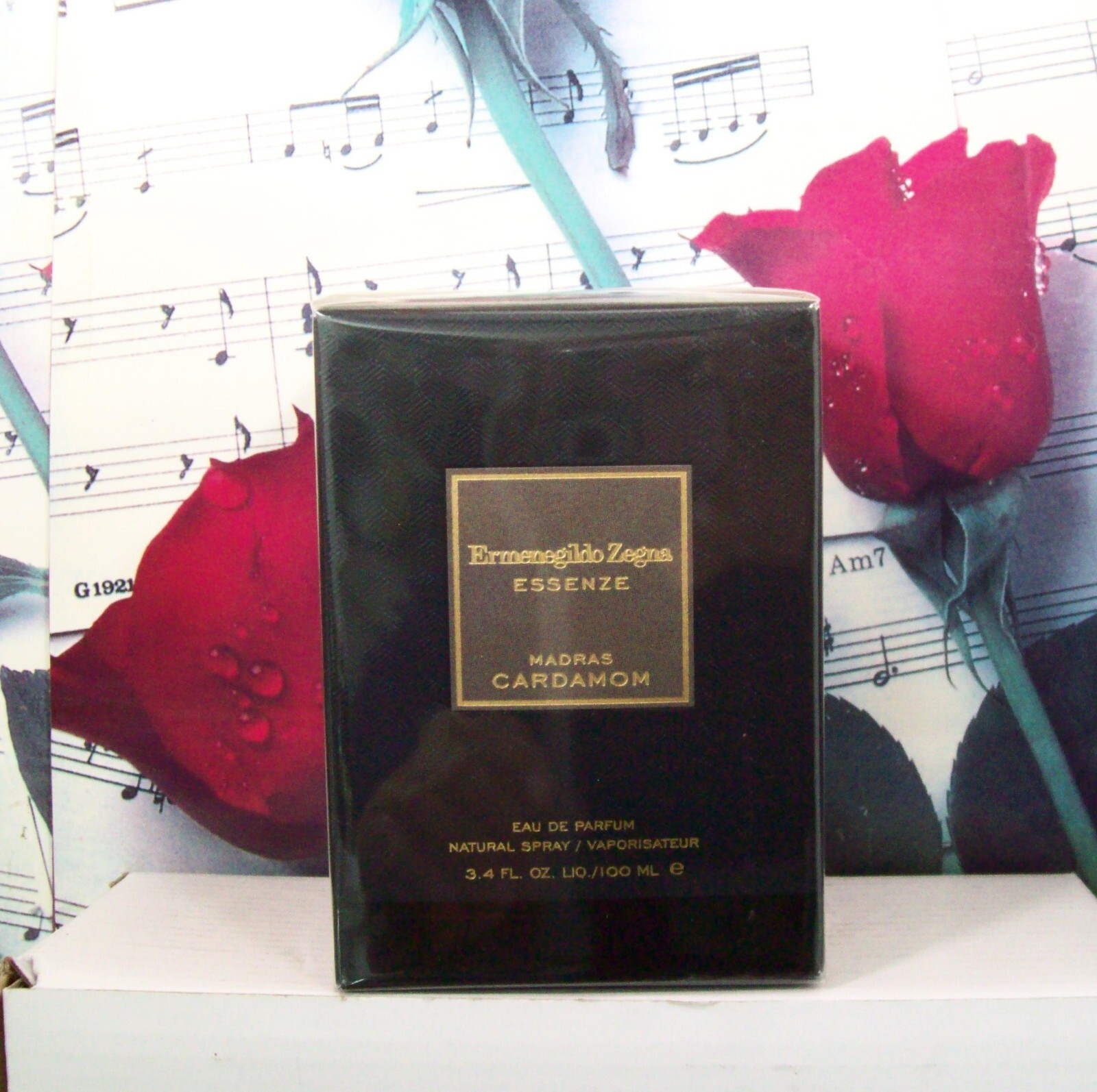 Zegna cardamom