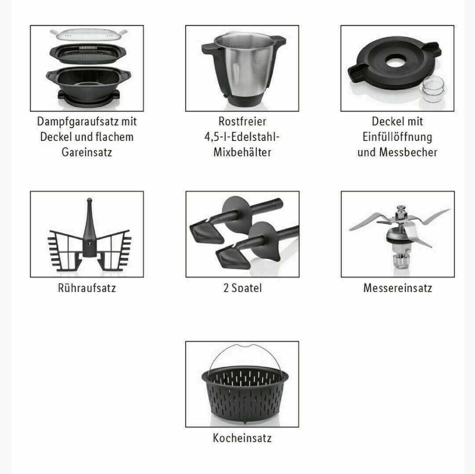 Silvercrest Küchenmaschine Zubehör 2021 Silvercrest Küchenmaschine Zubehör 2021