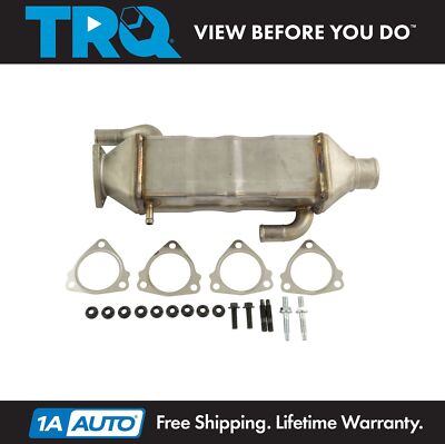 TRQ Engine EGR Cooler Kit with Gaskets for International IC Corporation 7.6L New