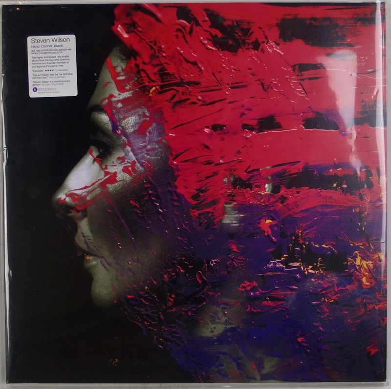 STEVEN WILSON: Hand. Cannot. Erase. UK KScope 2x Vinyl LP Alternative Rock