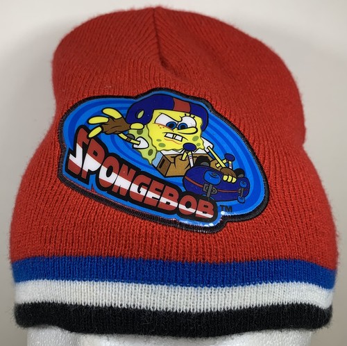 Nickelodeon SpongeBob Beanie Squarepants Skateboarding Hat