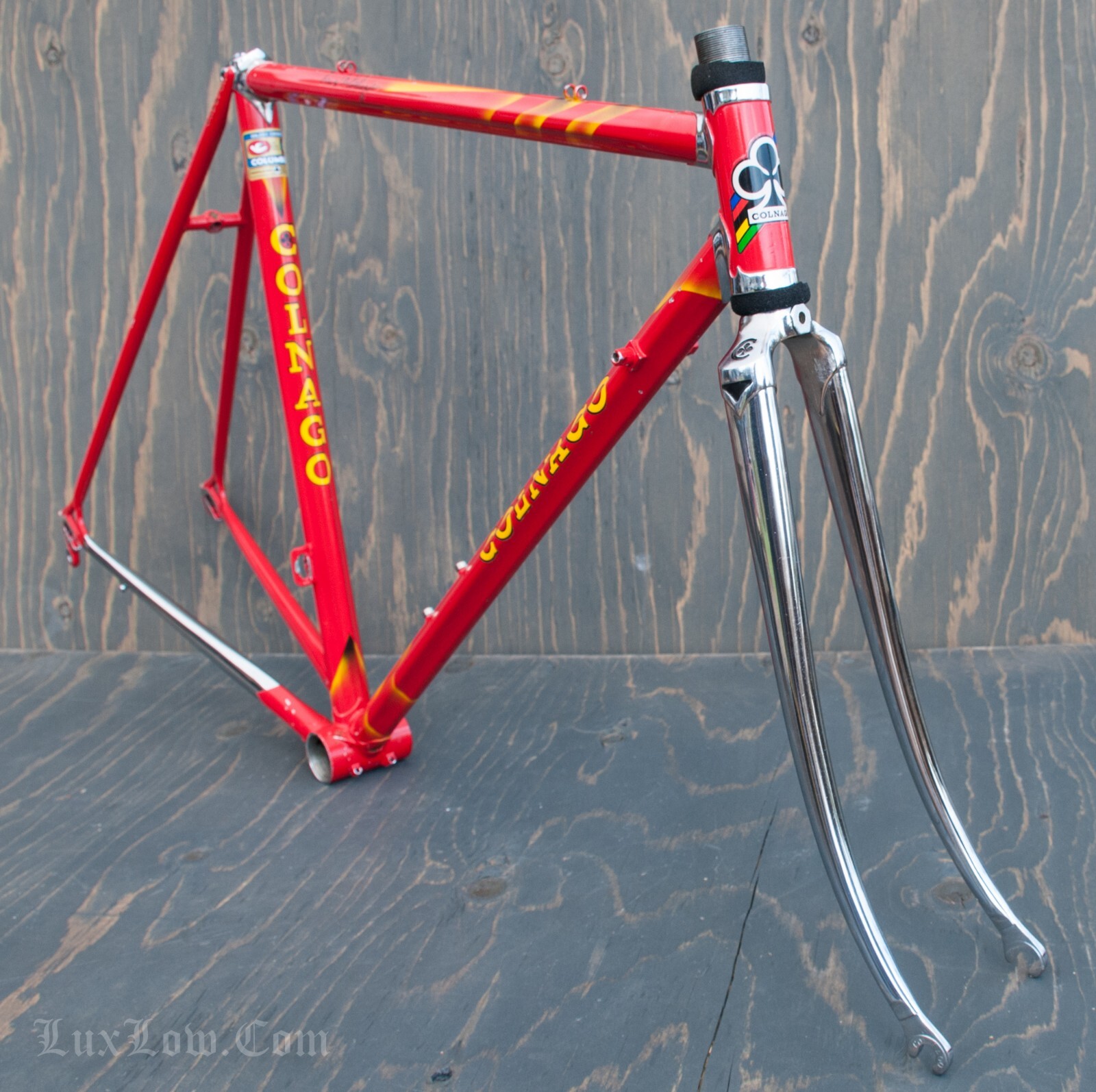 Vintage 52cm Colnago Master RoadBike FRAME FORK