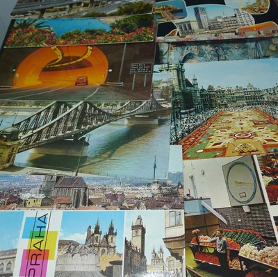 Lot of 42 Europe postcards                50%  posted