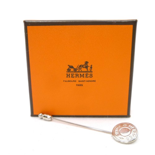 HERMES ブローチ HERMES エルメス ブローチ シェーヌダンクル CHAINE D'ANCLE
