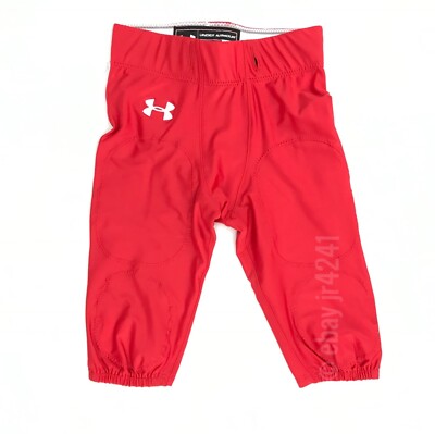 red under armour football pants