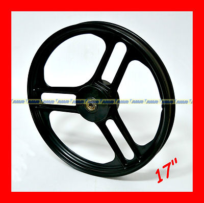 CERCHIO RUOTA ANTERIORE 6 RAZZE IN LEGA 1.50 X 17 NERO FANTIC ISSIMO  02415161