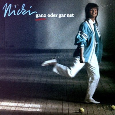 Nicki - Ganz Oder Gar Net GER LP 1986 (VG+/VG+) Club Edition '*