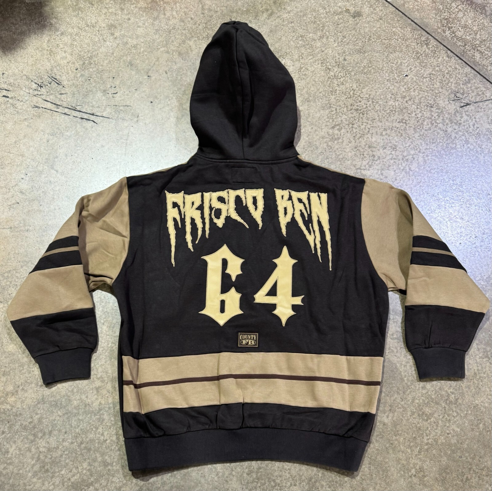 トップス brown by 2tacs BAA hoodie Black 2XL BROWN by 2-tacs BAA hoodie | WORKROWN UNIFORM